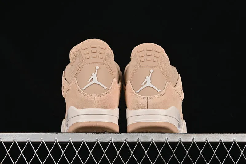 All categories Air Jordan Jordan series basketball shoes Air Jordan 4 Air Jordan 4 Retro AJ4 Joe 4 Desert Yellow HV0823-200